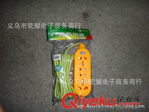十元專區(qū) 5米插線板 家庭用貨 義烏批發(fā)產(chǎn)品 日用百貨原始圖片3
