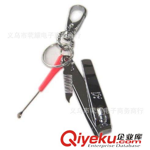 五金日用配件 鑰匙扣-小刀加挖耳勺 飾品系列 義烏批發產品 兩元批發產品