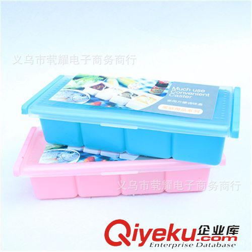 廚房必備 4格調味盒 長型味精盒子 塑料制品 義烏批發產品 兩元批發產品原始圖片2