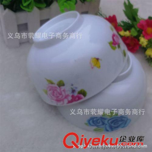 廚房必備 特大花碗 密胺碗 餐飲用品 義烏批發產品 兩元批發產品 兩元產品原始圖片2