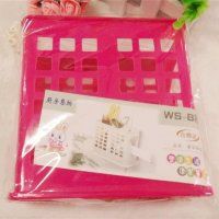 廚房必備 兩格中號筷籠 廚房用品 塑料制品 義烏批發產品 兩元批發產品原始圖片2