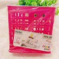 廚房必備 兩格中號筷籠 廚房用品 塑料制品 義烏批發產品 兩元批發產品原始圖片3