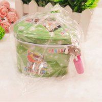 生活用品精品 金屬儲(chǔ)蓄罐 彩色盒 日韓國(guó)創(chuàng)意居家 時(shí)尚可愛金屬帶鎖存錢罐原始圖片2