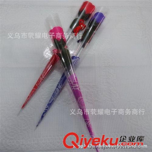 飾品專區(qū) 爆款情人節(jié)仿真玫瑰花創(chuàng)意小商品情侶禮品生日禮物單支香味香皂花原始圖片3