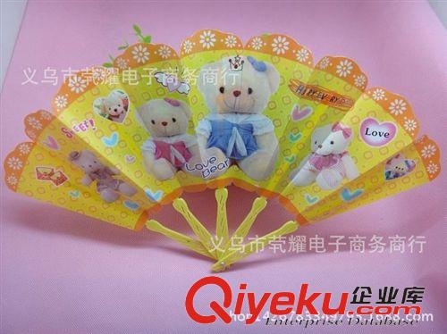 扇子 滿優惠 制女士扇子小布扇 日用百貨 義烏批發產品 兩元批發產品