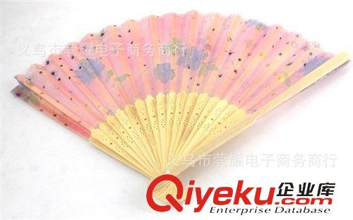扇子 滿優惠 制女士扇子小布扇 日用百貨 義烏批發產品 兩元批發產品原始圖片2
