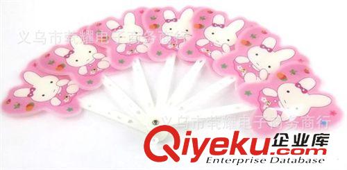 扇子 滿優惠 多款7片扇子 七片卡通扇子 日用產品批發 義烏批發產品原始圖片2