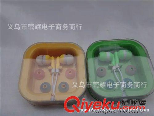 數(shù)碼配件 方盒耳機(jī)線 4個(gè)膠頭 義烏批發(fā)產(chǎn)品 兩元批發(fā) 兩元商品