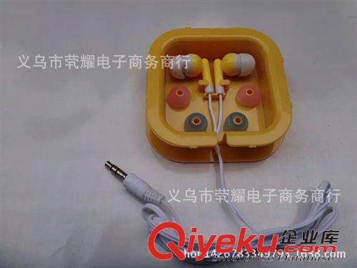 數(shù)碼配件 方盒耳機(jī)線 4個(gè)膠頭 義烏批發(fā)產(chǎn)品 兩元批發(fā) 兩元商品原始圖片3