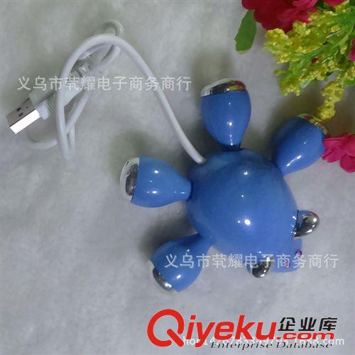 數(shù)碼配件 吸卡裝可愛老鼠USB四位分線器 集線器 四接口 義烏多元店批發(fā)產(chǎn)品原始圖片2