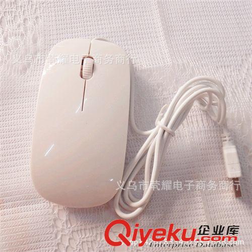 數(shù)碼配件 10元店貨源 有線光電鼠標(biāo) 蘋果鼠標(biāo) 電腦配件 9.9元百貨批發(fā)原始圖片2