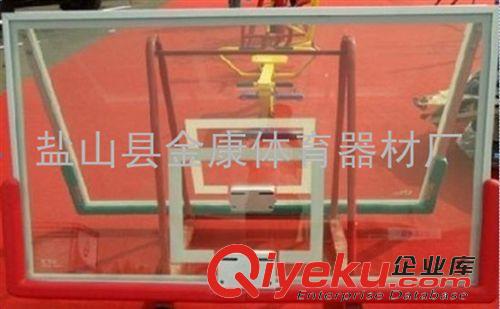 籃球架、球板、球框、球網(wǎng) 廠家直銷戶外室外籃球架籃板鋼化玻璃籃板