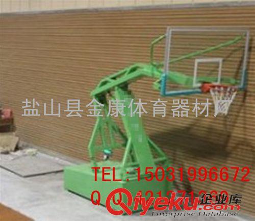 籃球架、球板、球框、球網(wǎng) 廠家供應(yīng)室外移動標(biāo)準(zhǔn)籃球架戶外成人籃球架平箱仿液壓籃球架籃板原始圖片2