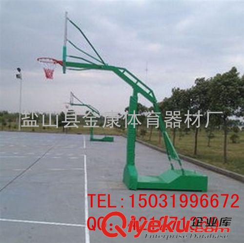 籃球架、球板、球框、球網(wǎng) 供應(yīng)標(biāo)準(zhǔn)移動單臂籃球架凹箱 平箱電動液壓仿液壓地埋籃球架籃板原始圖片2