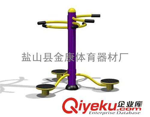 健身路徑 戶外室外健身路徑 三人扭腰小區公園學校健身器材廠家直銷定做原始圖片2