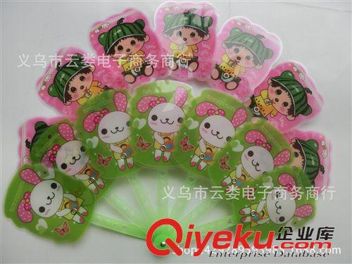 季節產品 小折疊扇  卡通扇  小膠扇  一元二元日用百貨專批   好貨源原始圖片2