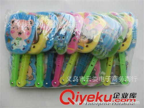 季節產品 小折疊扇  卡通扇  小膠扇  一元二元日用百貨專批   好貨源原始圖片3