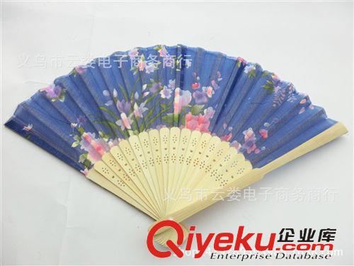 季節產品 一元二元店專批 花扇子 折疊扇  女扇  夏天必備 廠家直銷原始圖片2