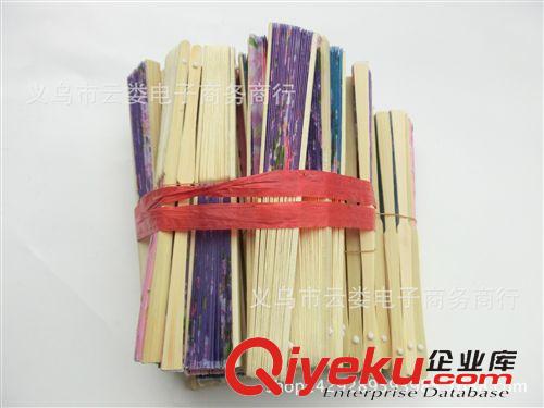 季節產品 一元二元店專批 花扇子 折疊扇  女扇  夏天必備 廠家直銷原始圖片3