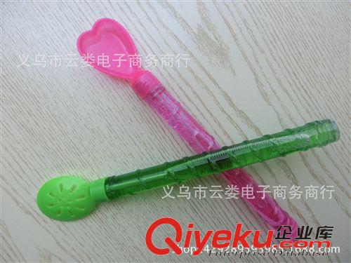 兒童教具、玩具 兒童必備玩具 卡通泡泡水  兒童七彩泡泡棒  戶外玩具 一元專批原始圖片2