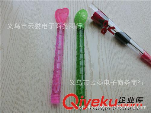 兒童教具、玩具 兒童必備玩具 卡通泡泡水  兒童七彩泡泡棒  戶外玩具 一元專批原始圖片3
