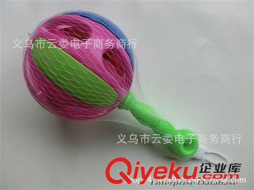 兒童教具、玩具 二元網(wǎng)袋搖鈴 嬰幼兒玩具批發(fā)鈴鐺 網(wǎng)袋搖鈴   義烏專批原始圖片2