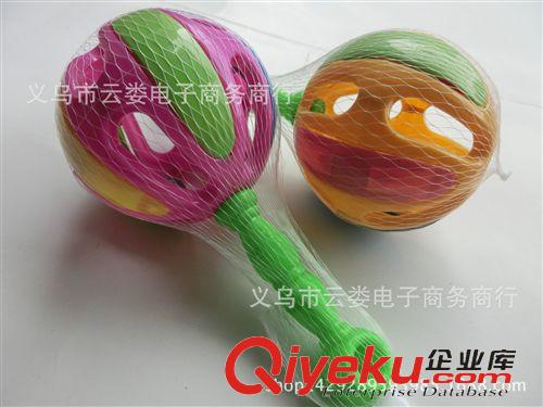 兒童教具、玩具 二元網(wǎng)袋搖鈴 嬰幼兒玩具批發(fā)鈴鐺 網(wǎng)袋搖鈴   義烏專批原始圖片3
