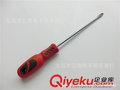 節(jié)慶用品 8寸紅把一起子 一字、十字起 絕緣柄螺絲刀 家用工具  廠家直銷原始圖片3