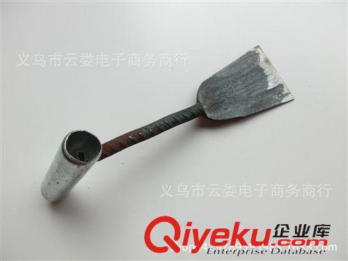 日用五金 一元兩元專批 6分螺紋鏟  方口鏟 螺紋鋼鏟 鋤草 平口鏟 連體鏟