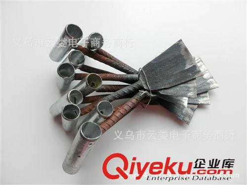 日用五金 一元兩元專批 6分螺紋鏟  方口鏟 螺紋鋼鏟 鋤草 平口鏟 連體鏟原始圖片3
