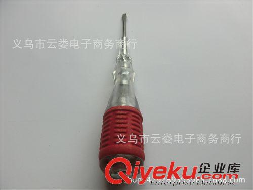 家用小電器 一元二元店專批 紅色手柄 試電筆 測電筆 義烏小商品 好貨源原始圖片3