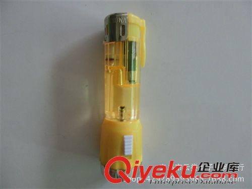 家用小電器 一盒25個 打火照明兩用電筒照明燈 帶打火機(jī)的強(qiáng)光迷你手電筒原始圖片2