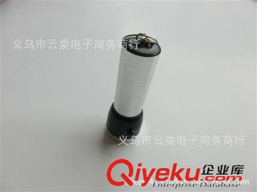 家用小電器 白光燈 帶鑰匙圈的小照明手電筒 一元店小商品日用百貨批發(fā)原始圖片2
