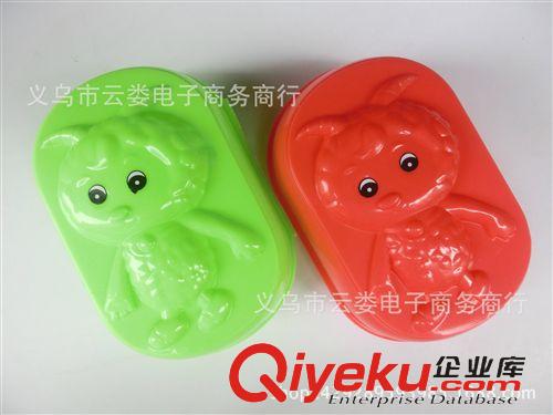 塑料制品 一元店專批 喜洋洋901肥皂盒 肥皂碟肥皂托 香皂盒 可瀝水原始圖片3