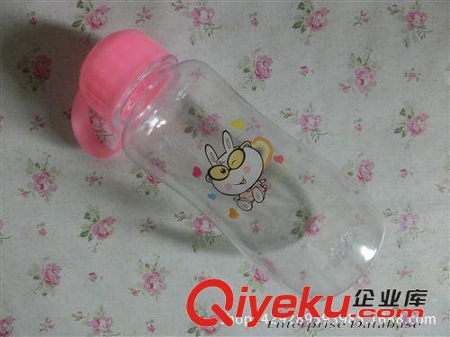 塑料制品 太空杯 塑料透明杯 便攜口杯帶蓋學生杯 二元百貨批發 廠家直銷原始圖片2