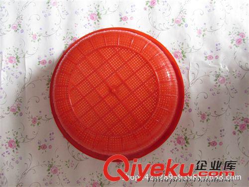 塑料制品 2元米蘭 洗米篩 洗菜篩 廠家直銷 果蔬籃 米籃 百貨批發(fā) 地?cái)們r(jià)原始圖片3