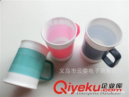 塑料制品 一元二元專批   口杯  彩色口杯 漱口杯  超市好貨源 廠家直銷原始圖片3