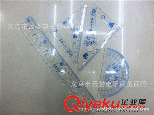辦公、文具、學(xué)生用品 一元店文具學(xué)習(xí)用品批發(fā)  學(xué)生套尺  四件套尺  義烏好貨源原始圖片3