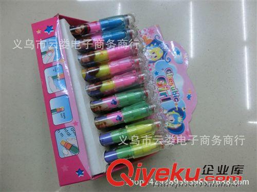 辦公、文具、學生用品 兩用橡皮擦  帶印章橡皮擦  創意橡皮擦 一元二元店學習文具批發原始圖片2