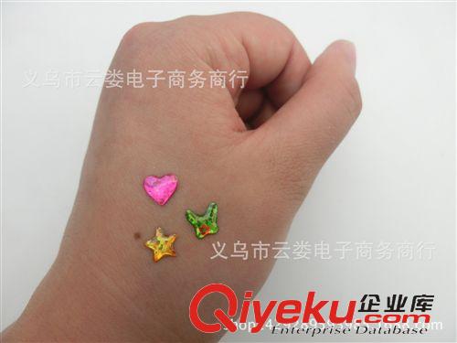 頭飾、飾品、頭繩 一元店專批    兒童貼紙    臉貼紙    廠家直銷    地攤好貨源原始圖片2