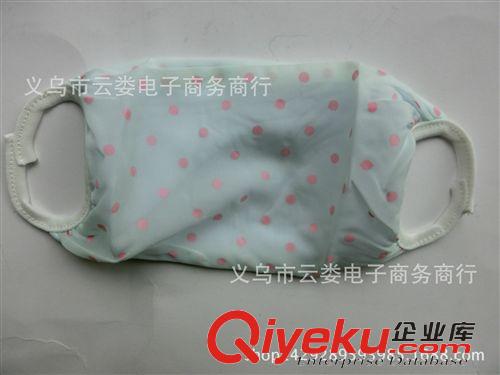 頭飾、飾品、頭繩 一元店  可愛口罩  花口罩  防塵口罩  義烏好貨源專批原始圖片2