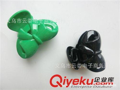 頭飾、飾品、頭繩 一元店頭飾專批  果凍小抓夾  小蝴蝶結(jié)抓夾 義烏小商品直銷原始圖片2