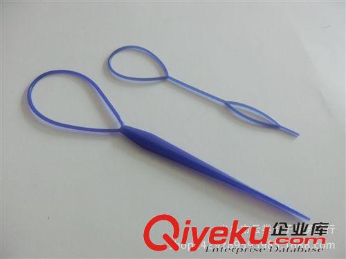 頭飾、飾品、頭繩 義烏小商品一元二元批發(fā) 盤發(fā)器原始圖片2