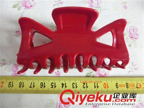 頭飾、飾品、頭繩 新款抓夾 好發(fā)夾 廠家直銷 義烏1元小商品貨源 地攤價格 好用實惠原始圖片3
