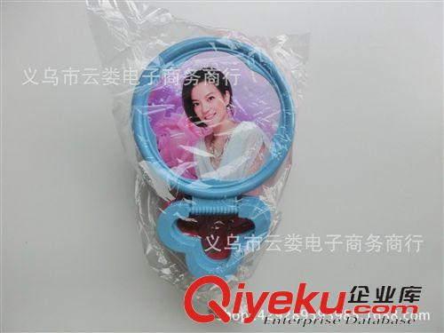 化妝用品 一元店批發(fā)  梳妝鏡 小臺(tái)鏡 化妝鏡子 006圓鏡子  日用百貨專批原始圖片3