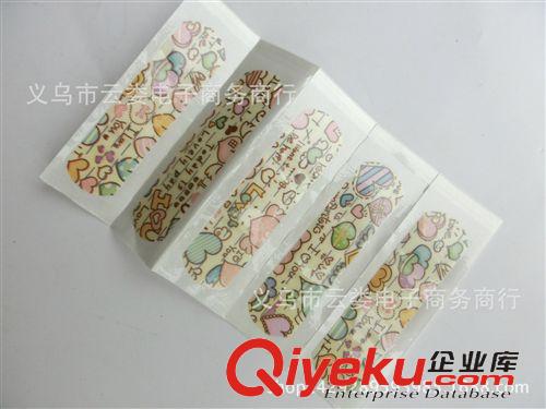 化妝用品 一元二元店專批  花樣創(chuàng)可貼  粘性好 家庭必備好幫手原始圖片2