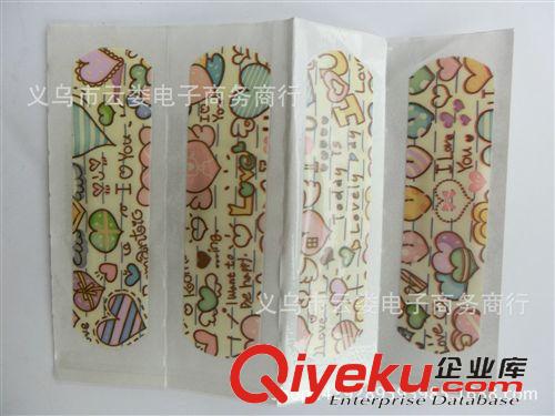 化妝用品 一元二元店專批  花樣創(chuàng)可貼  粘性好 家庭必備好幫手原始圖片3