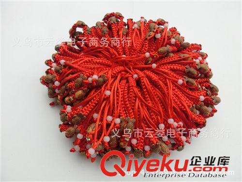 一元專批 小飾品 紅繩子金魚手鏈 雙魚手鏈 卡通手鏈 義烏市小商品專批原始圖片2