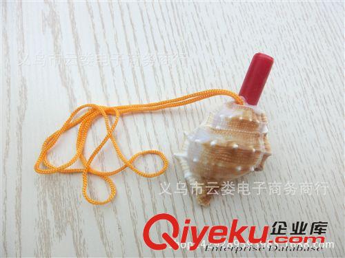 一元專批 一元貝殼海螺  創(chuàng)意兒童小玩具  小螺號  廠家直銷   地攤貨源原始圖片2