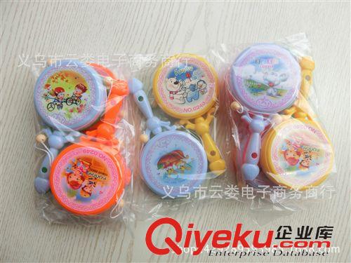 一元專批 一元兒童玩具  撥浪鼓 手搖鼓  兒童玩具  嬰兒玩具  廠家直銷